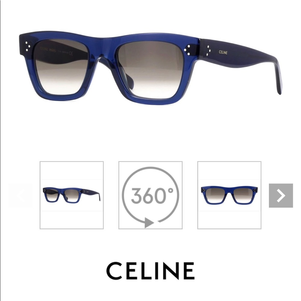 Celine Blue Frames